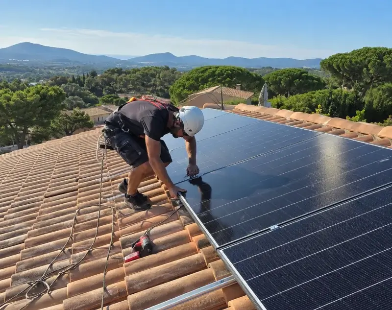 Installateur panneaux solaires Seignosse — pose photovoltaïque sur toiture