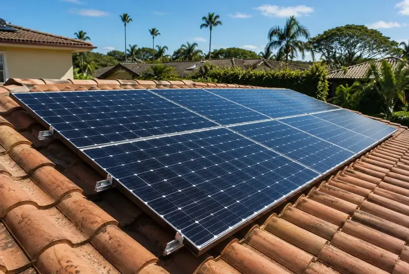 Installation de panneaux solaires à Seignosse