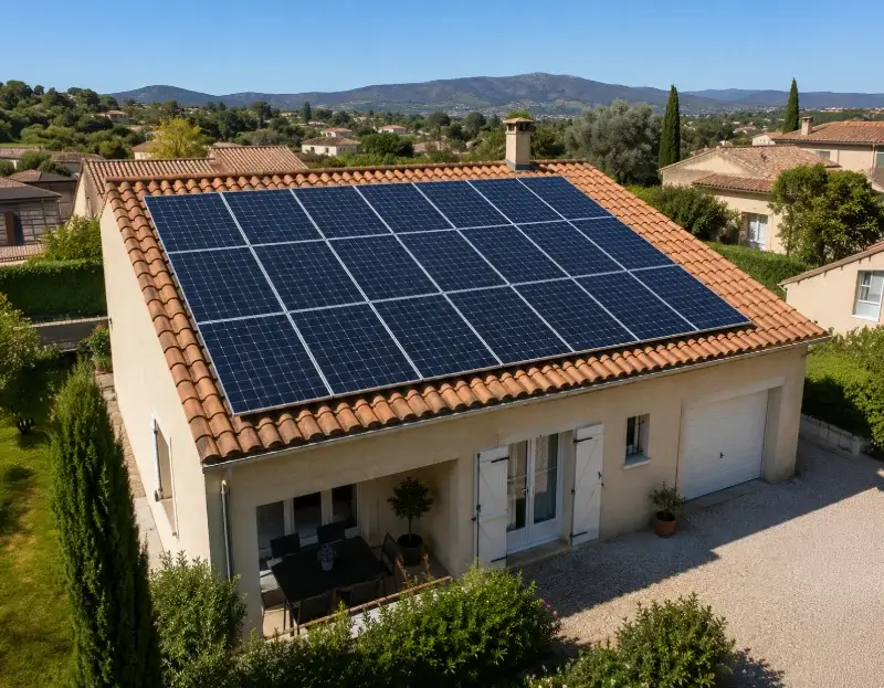 Prime à l'autoconsommation panneaux solaires Seignosse — aide financière de l'État